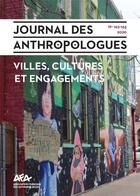 Couverture du livre « Journal des anthropologues, n 162-163/2020. villes, cultures et enga gements » de Mor Guinard Pauline aux éditions Afa