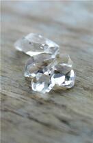 Couverture du livre « Herkimer veritable - lot de diamants mm - 2 gr » de  aux éditions Dg-exodif