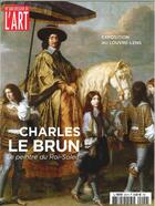 Couverture du livre « Dossier de l'art n 240 charles le brun juin 2016 » de  aux éditions Faton Revue