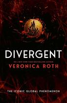 Couverture du livre « Divergent » de Veronica Roth aux éditions Harper Collins Uk