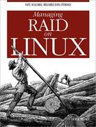 Couverture du livre « Managing raid on Linux » de Derek Vadala aux éditions O Reilly