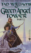 Couverture du livre « To Green Angel Tower » de Tad Williams aux éditions Penguin Group Us