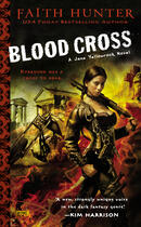 Couverture du livre « Blood Cross » de Faith Hunter aux éditions Penguin Group Us