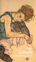 Couverture du livre « Egon Schiele » de Jeannette Zwingenberger aux éditions Parkstone Press