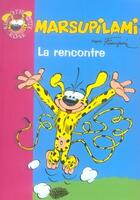 Couverture du livre « Marsupilami t.1 ; la rencontre » de  aux éditions Hachette Jeunesse