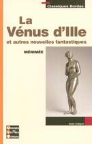 Couverture du livre « La venus d'ille offre ulb » de Prosper Mérimée aux éditions Bordas