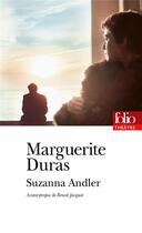 Couverture du livre « Suzanna Andler » de Marguerite Duras aux éditions Folio