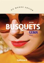 Couverture du livre « Gema » de Milena Busquets aux éditions Gallimard