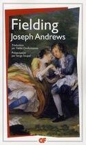 Couverture du livre « Joseph Andrews » de Henry Fielding aux éditions Flammarion