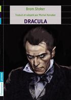 Couverture du livre « Dracula » de Michel Honaker et Bram Stoker aux éditions Flammarion Jeunesse