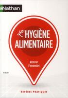 Couverture du livre « L'hygiène alimentaire » de  aux éditions Nathan