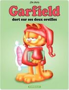 Couverture du livre « Garfield Tome 18 : Garfield dort sur ses deux oreilles » de Jim Davis aux éditions Dargaud