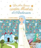 Couverture du livre « Les plus beaux contes illustrés ; d'Andersen » de  aux éditions Fleurus