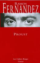 Couverture du livre « Proust » de Fernandez-R aux éditions Grasset Et Fasquelle