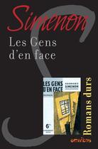 Couverture du livre « Les gens d'en face » de Georges Simenon aux éditions Omnibus