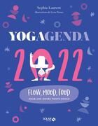 Couverture du livre « Yogagenda (édition 2022) » de Lena Piroux et Sophia Laurent aux éditions Solar