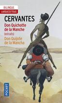 Couverture du livre « Don quichotte de la manche » de Miguel De Cervantes Saavedra aux éditions Langues Pour Tous