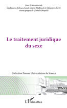 Couverture du livre « Le traitement juridique du sexe » de G Delmas et S Maffesoli aux éditions Editions L'harmattan