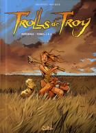 Couverture du livre « Trolls de Troy : Intégrale vol.1 : Tomes 1 à 4 » de Christophe Arleston et Jean-Louis Mourier aux éditions Soleil