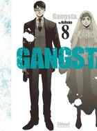 Couverture du livre « Gangsta Tome 8 » de Kohske aux éditions Glenat