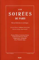 Couverture du livre « Les soirées de Paris n°18 à 27 » de Jean Cerusse et Guillaume Apollinaire aux éditions De Conti