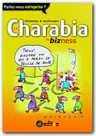 Couverture du livre « Le charabia du bizness » de Chimulus C G aux éditions Editea