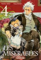 Couverture du livre « Les Misérables Tome 4 » de Takahiro Arai aux éditions Kurokawa