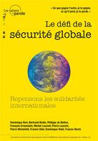 Couverture du livre « Le défi de la sécurité globale : repensons les solidarités internationales » de  aux éditions Parole