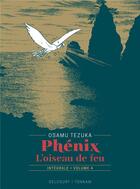 Couverture du livre « Phénix, l'oiseau de feu Tome 4 » de Osamu Tezuka aux éditions Delcourt