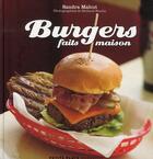 Couverture du livre « Burgers faits maison » de Mahut-S aux éditions Marabout