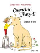 Couverture du livre « Capucine Flutzut soigneuse de lionne » de Alexandre Chardin et Maureen Poignonec aux éditions Rageot