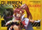 Couverture du livre « Gurren lagann Tome 9 » de Kotaro Mori aux éditions Glenat