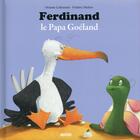 Couverture du livre « Ferdinand le papa goéland » de Frederic Multier et Orianne Lallemand aux éditions Auzou