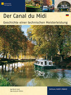 Couverture du livre « Der Canal du Midi ; geschichte einer technischen meisterleistung » de Jacques Debru aux éditions Ouest France