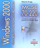 Couverture du livre « Mcse 70-220 » de  aux éditions Campuspress