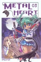 Couverture du livre « Metal heart Tome 3 » de Jae-Ho Yoon aux éditions Tokebi