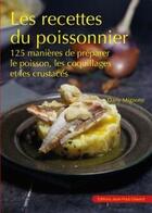 Couverture du livre « Les recettes du poissonnier » de Dany Mignotte aux éditions Gisserot