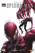 Couverture du livre « Spider-Man : carnage : USA » de Zeb Wells et Clayton Crain aux éditions Panini