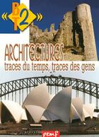 Couverture du livre « Architectures ; traces du temps, trace des gens » de  aux éditions Pemf