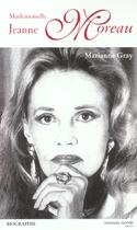 Couverture du livre « Mademoiselle jeanne moreau » de Marianne Gray aux éditions Nouveau Monde