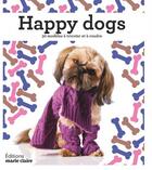 Couverture du livre « Happy dogs » de  aux éditions Marie-claire