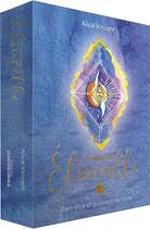 Couverture du livre « L'oracle étincelle : bien-être et guérison de l'âme » de Alice Vincent aux éditions Contre-dires
