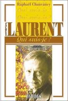 Couverture du livre « Jacques Laurent » de Raphael Chauvancy aux éditions Pardes