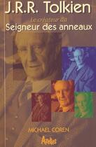 Couverture du livre « Jrr tolkien, le createur du seigneur des anneaux » de  aux éditions Chronosports