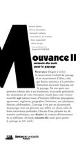 Couverture du livre « La mouvance ii ; du jardin au territoire, soixante-dix mots pour le paysage » de  aux éditions La Villette