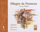 Couverture du livre « Carnet villages de Provence » de L. Marty aux éditions Sequoia