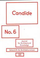 Couverture du livre « Candide 6 /anglais/allemand » de Cantz Hatje aux éditions Hatje Cantz