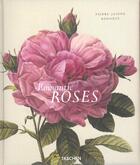 Couverture du livre « Pierre-joseph redoute - romantic roses-trilingue - va » de  aux éditions Taschen