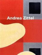 Couverture du livre « Andrea zittel gouaches and illustrations /anglais/allemand » de Theodora Vischer aux éditions Steidl