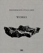 Couverture du livre « Fredrikson stallard works » de  aux éditions Skira